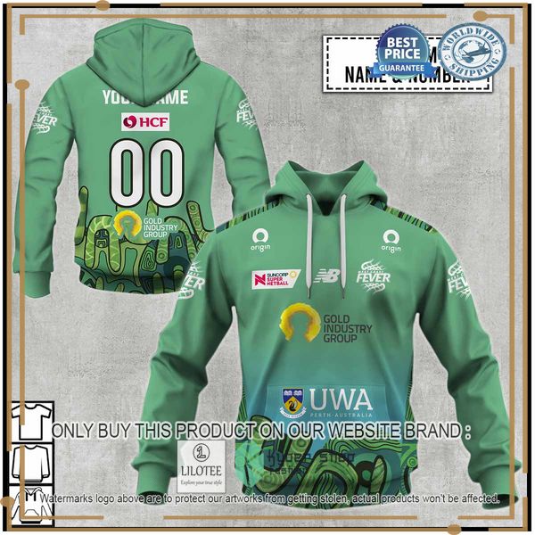 personalized netball west coast fever indigenous shirt hoodie 1 6579