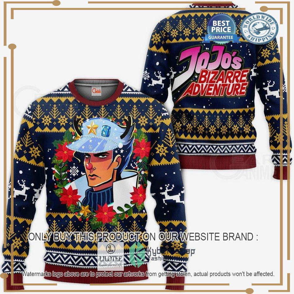 Jotaro Kujo Jojos Bizarre Adventure Sweater, Hoodie - LIMITED EDITION 11
