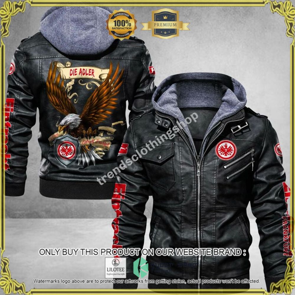 eintracht frankfurt die adler eagle leather jacket 1 69770