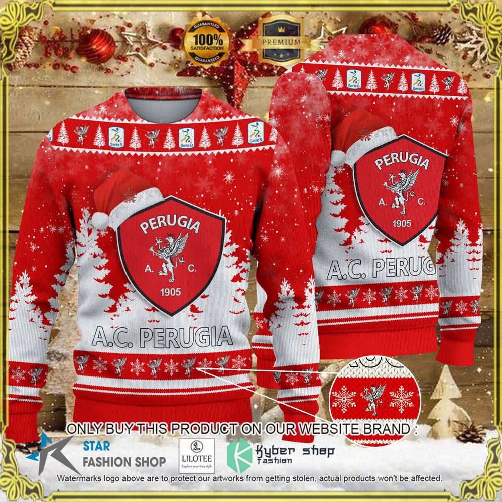 A.C. Perugia 1905 Christmas Sweater - LIMITED EDITION 7