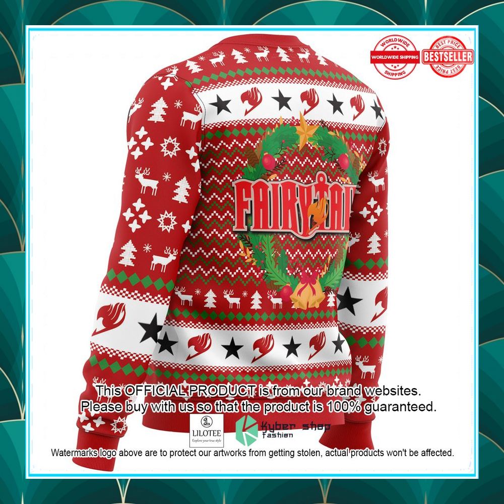 a christmas tail fairy tail christmas sweater 4 242
