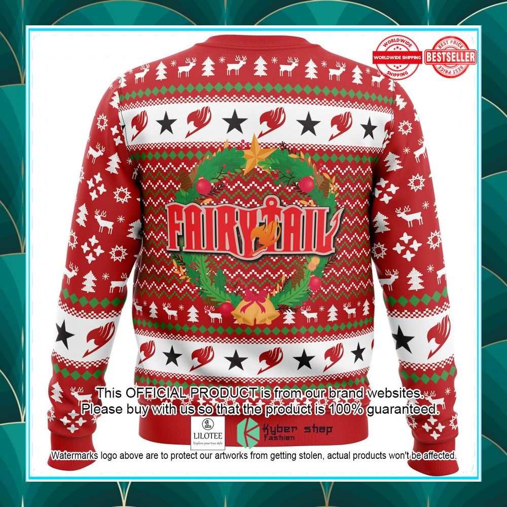 a christmas tail fairy tail christmas sweater 5 408
