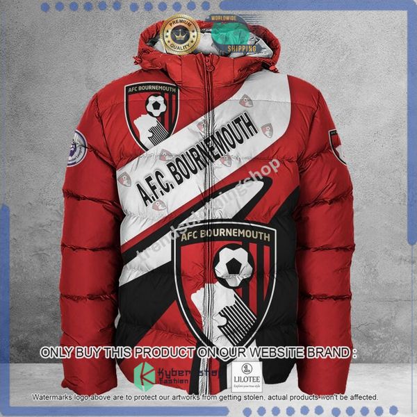 a f c bournemouth 3d down jacket 1 25110