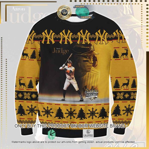 aaron judge baseball woolen knitted sweater 1 94229