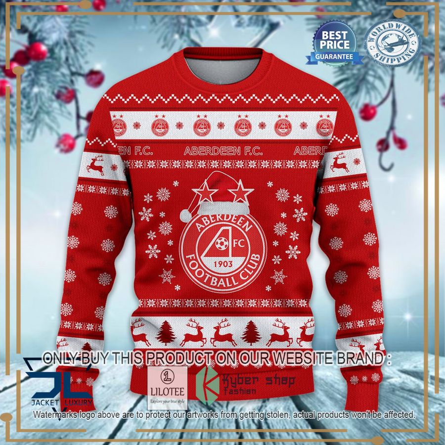 aberdeen f c christmas sweater 2 59181