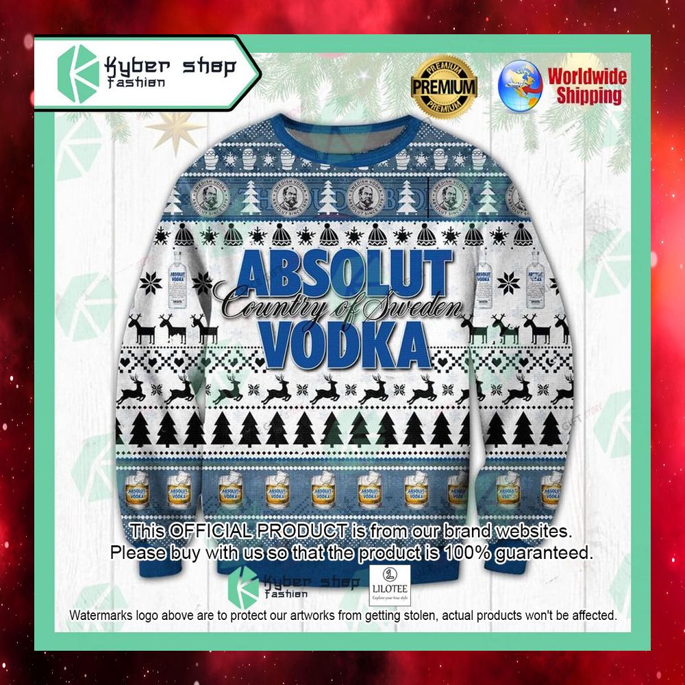 absolut vodka country of sweden christmas sweater 1 340