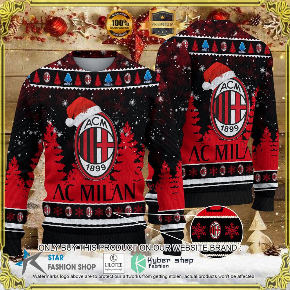 AC Milan 1899 Christmas Sweater - LIMITED EDITION 7
