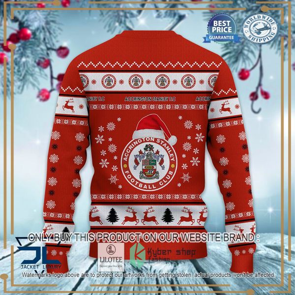 accrington stanley christmas sweater 3 77219