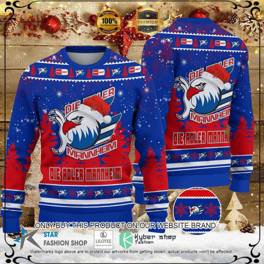 adler mannheim red blue christmas sweater 1 41557