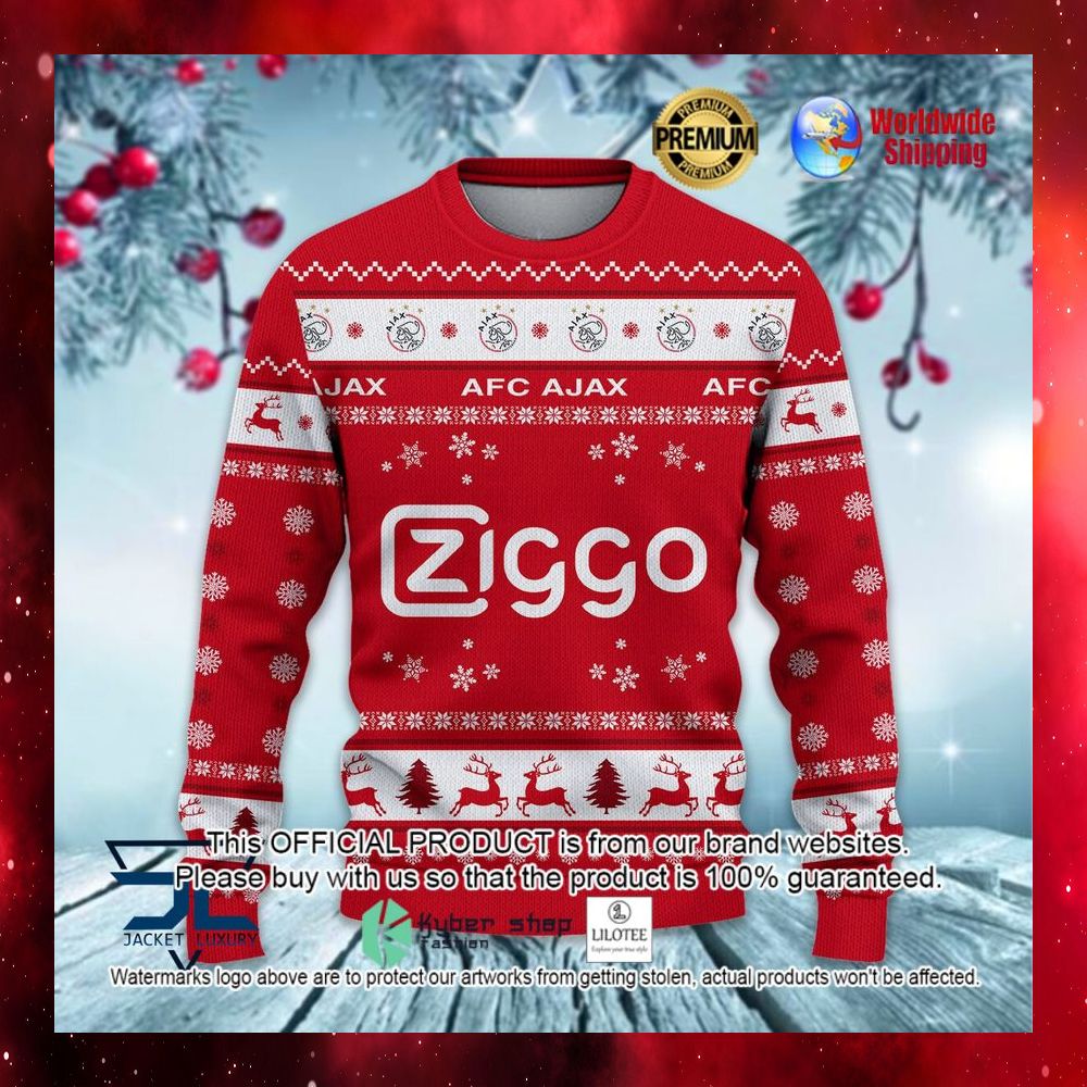 afc ajax santa hat ziggo sweater 1 683