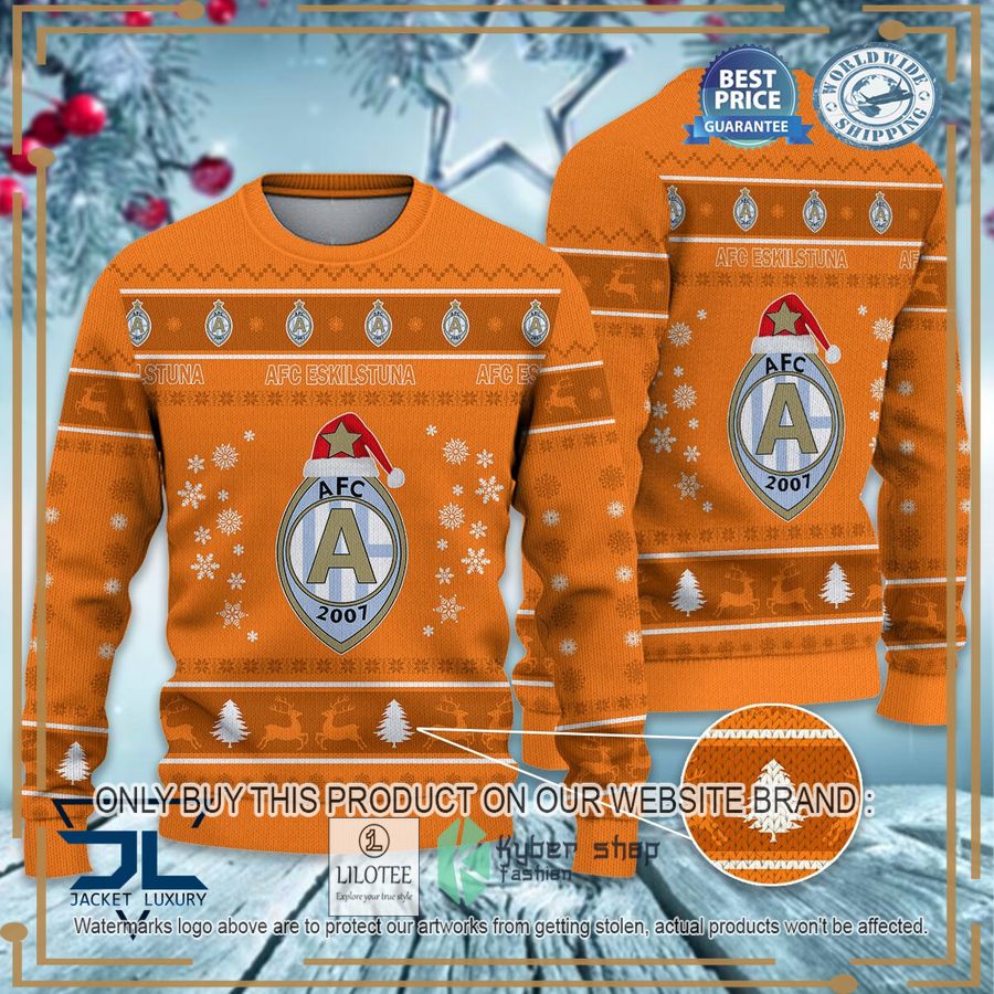 afc eskilstuna christmas sweater 1 51128