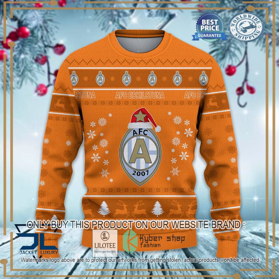 afc eskilstuna christmas sweater 2 26233