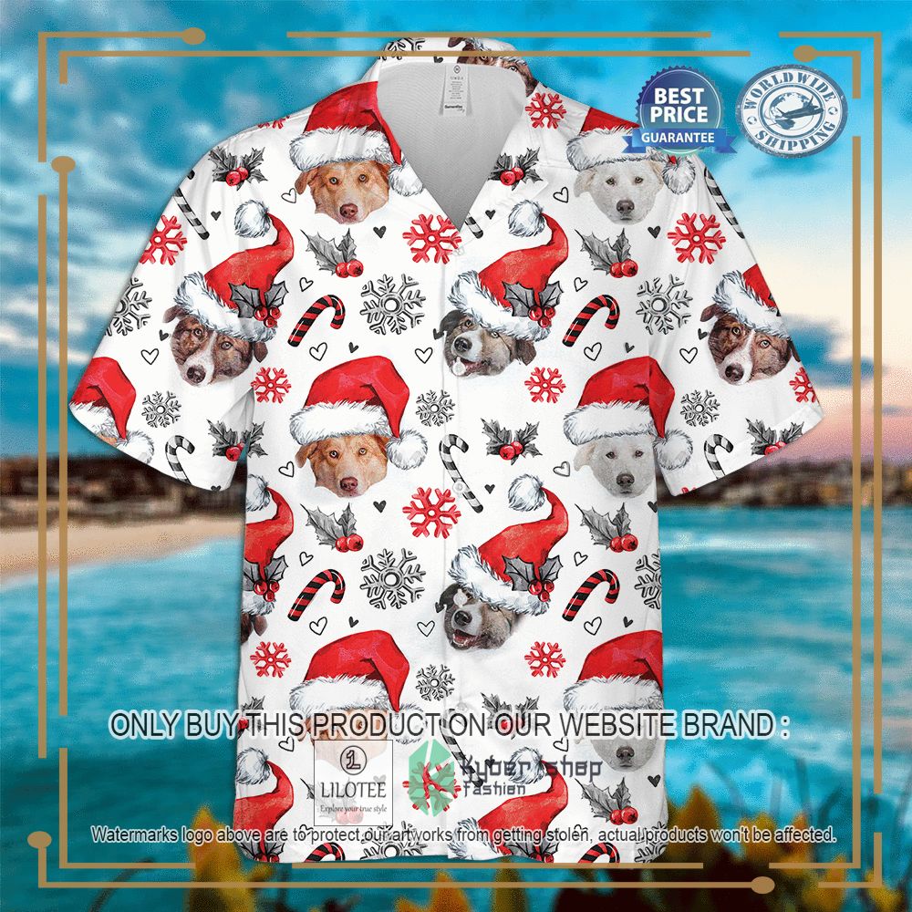Aidi Christmas Hawaiian Shirt 5