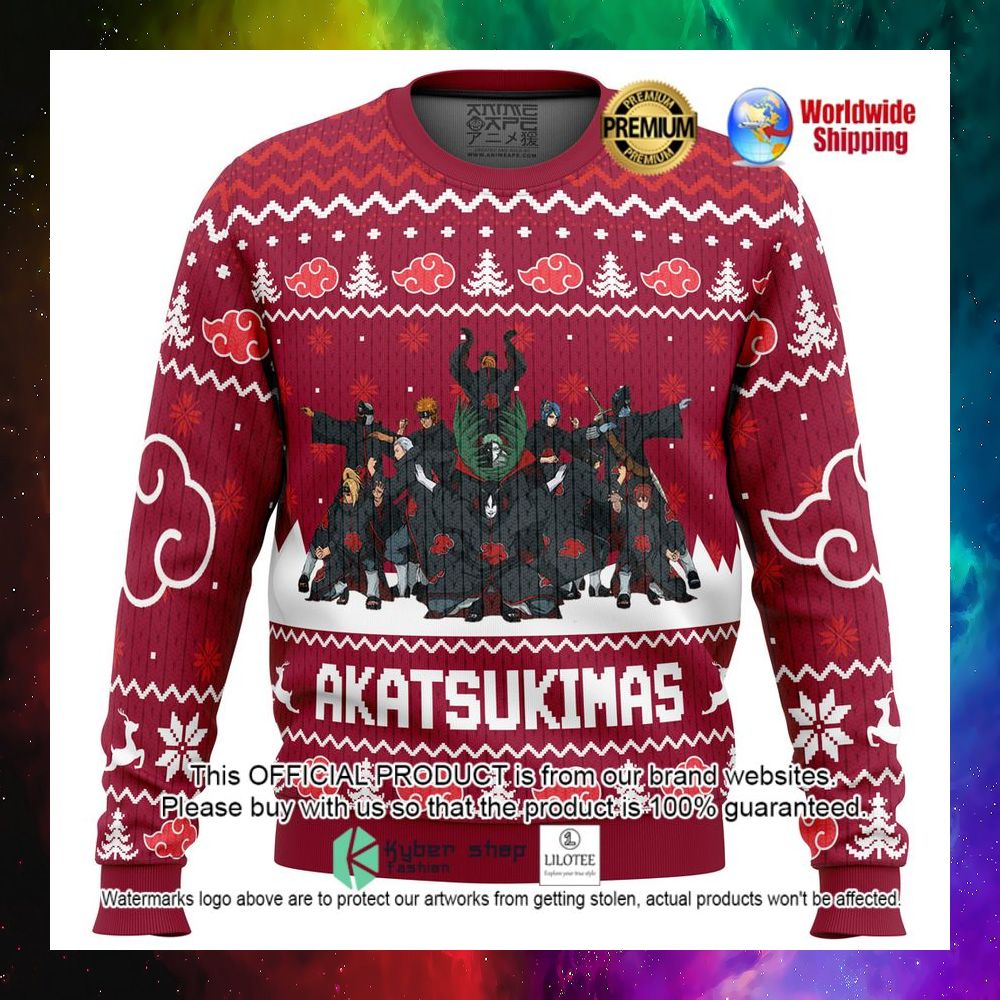 akatsukimas akatsuki christmas sweater 1 741