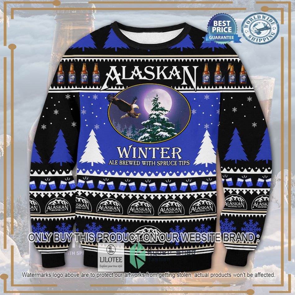 alaskan winter ugly christmas sweater 1 6444