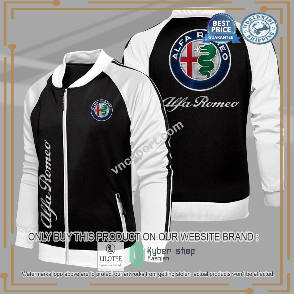 alfa romeo casual suit jacket and pants 1 20057