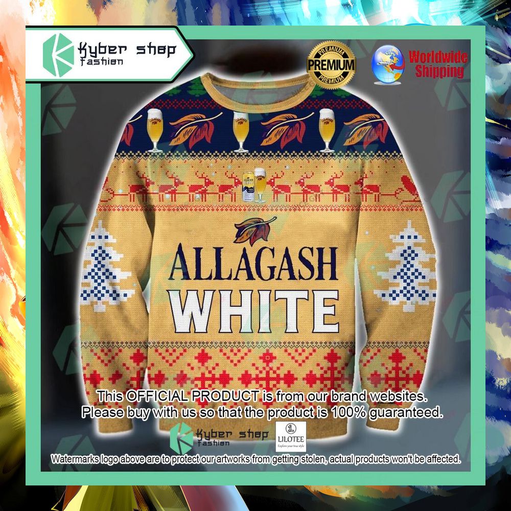 allagash white christmas sweater 1 175