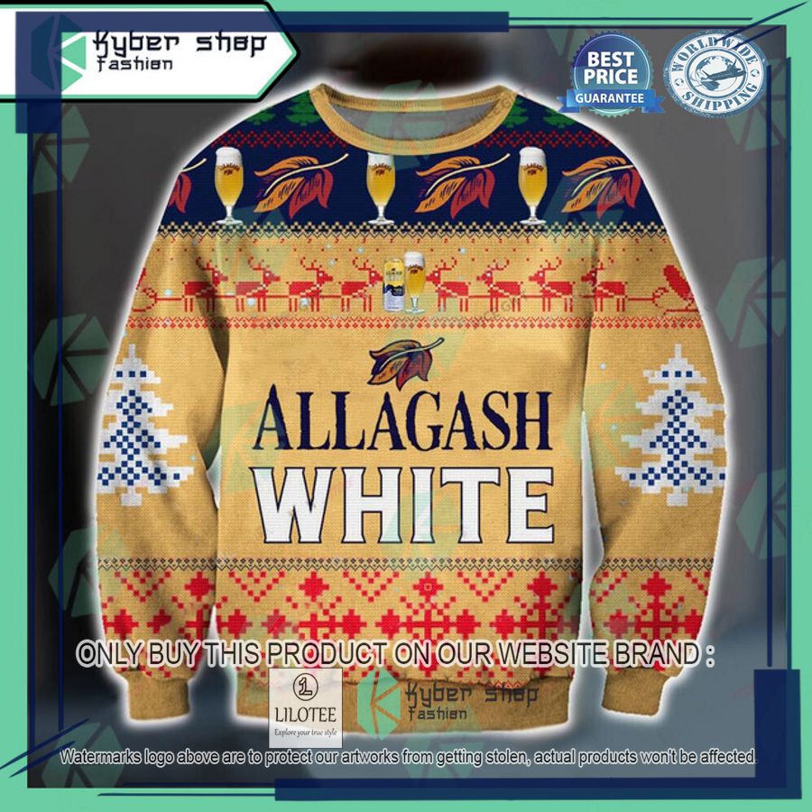 allagash white ugly christmas sweater 1 51914