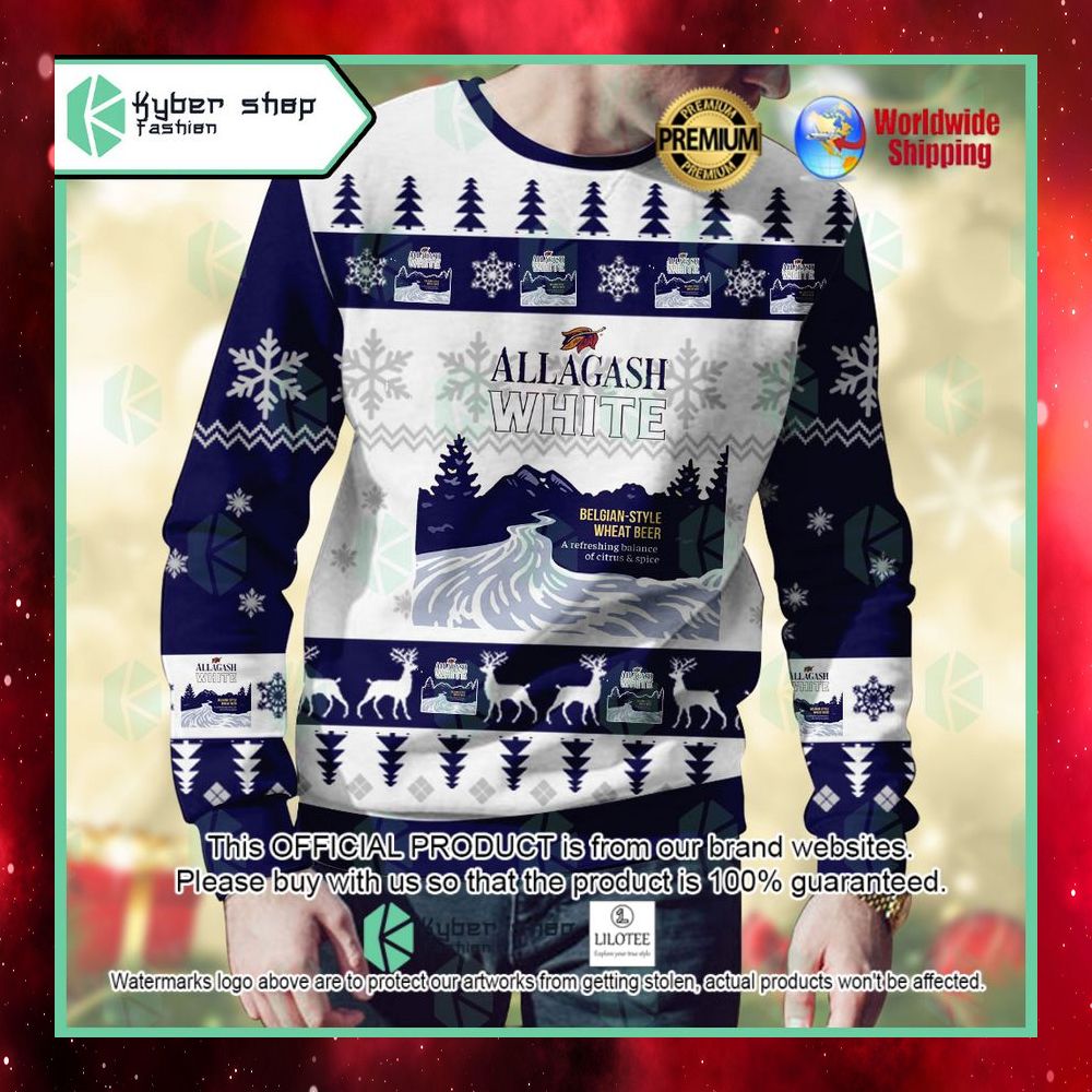 allagash white ugly sweater 1 299