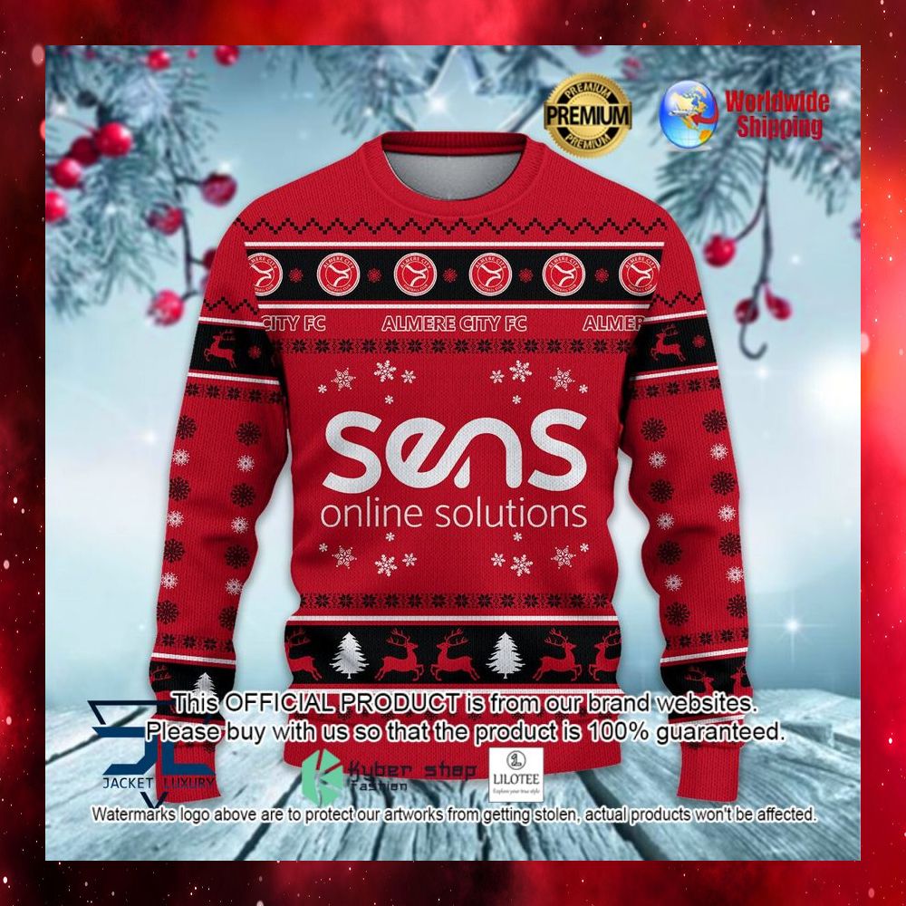 almere city santa hat sens online solutions sweater 1 405