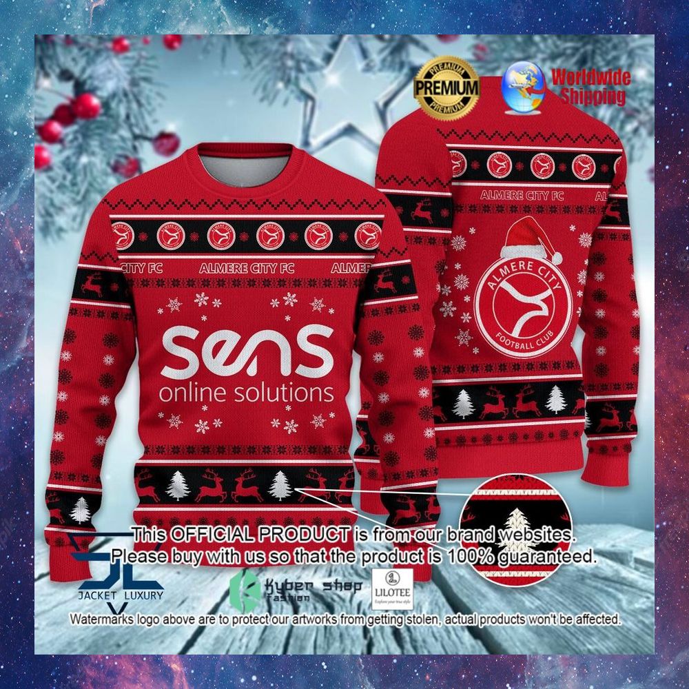 almere city santa hat sens online solutions sweater 1 578