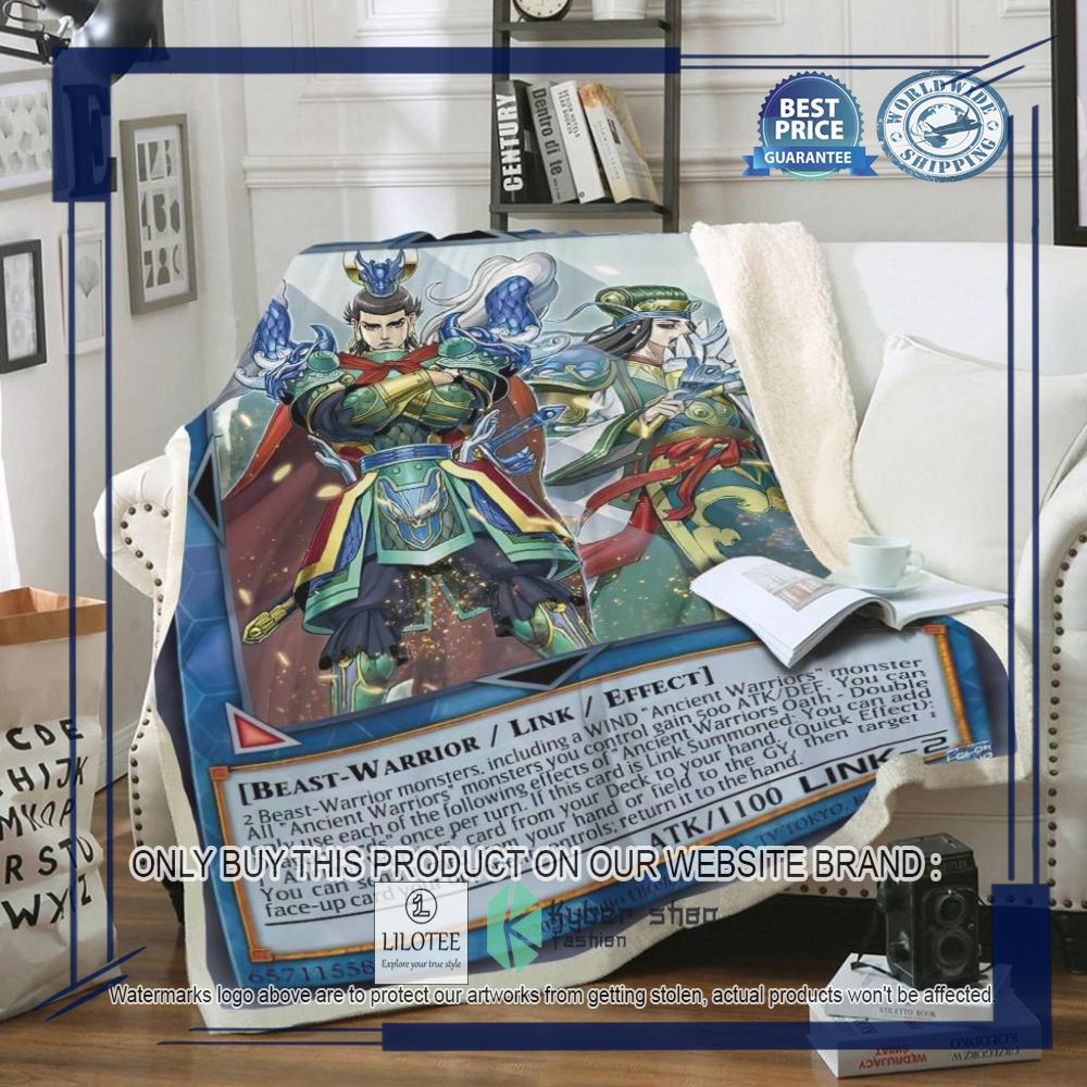Ancient Warriors Oath Blanket - LIMITED EDITION 7