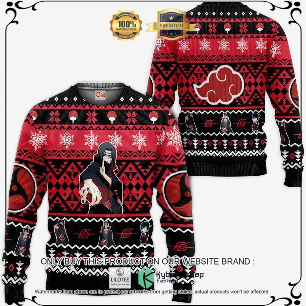 Anime Akt Itachi Naruto Ugly Christmas Sweater, Hoodie - LIMITED EDITION 11