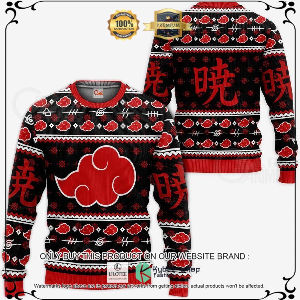 Anime Akt Naruto Ugly Christmas Sweater, Hoodie - LIMITED EDITION 11