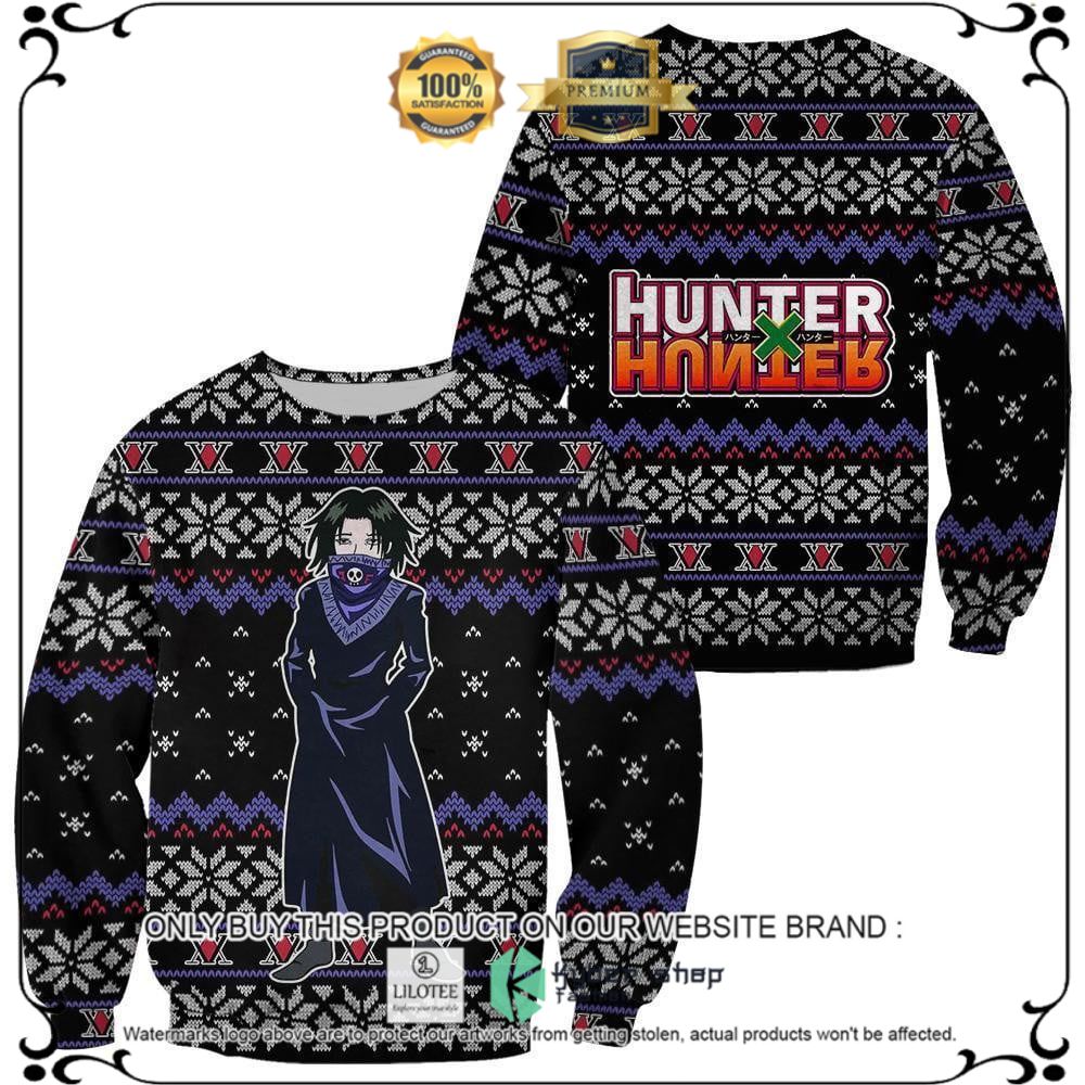 Anime Feitan Hunter X Hunter Ugly Christmas Sweater, Hoodie - LIMITED EDITION 11
