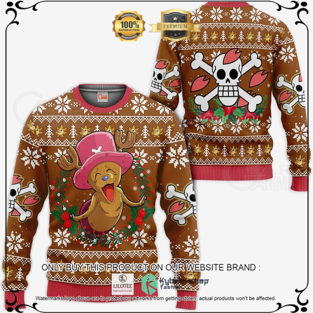 Anime Happy Chopper One Piece Ugly Christmas Sweater, Hoodie - LIMITED EDITION 11