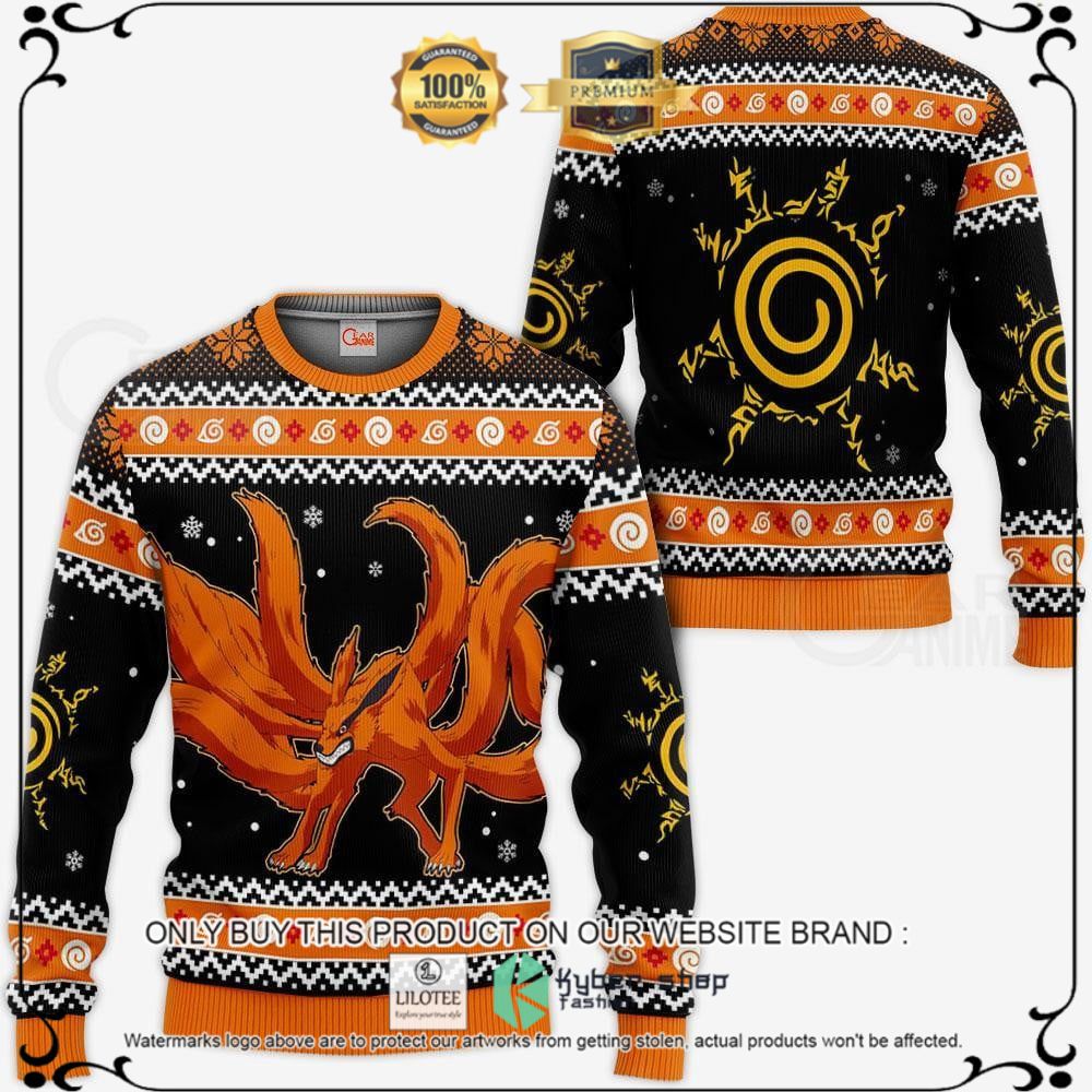 Anime Kurama Nine Tails Naruto Ugly Christmas Sweater, Hoodie - LIMITED EDITION 11
