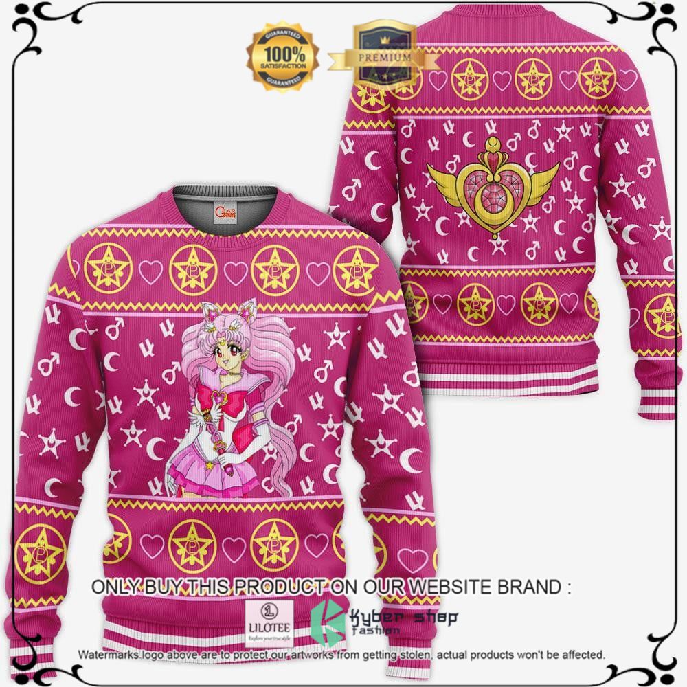Anime Sailor Chibiusa Sailor Moon Ugly Christmas Sweater, Hoodie - LIMITED EDITION 10