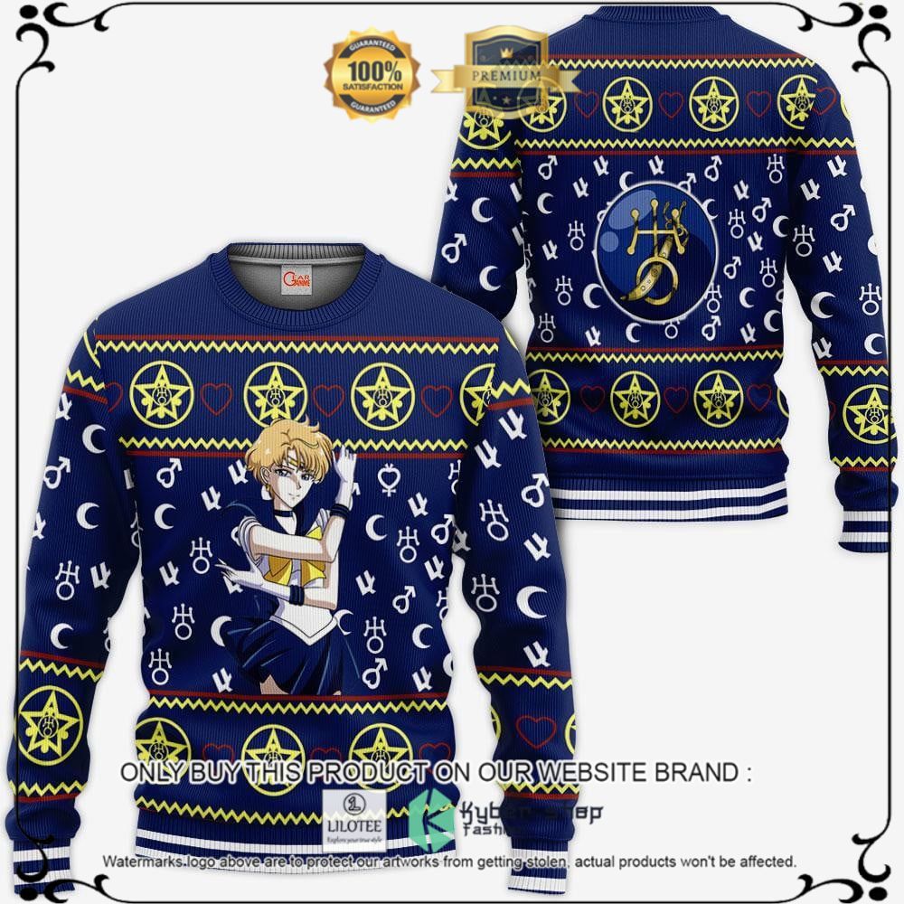 Anime Sailor Uranus Sailor Moon Ugly Christmas Sweater, Hoodie - LIMITED EDITION 11