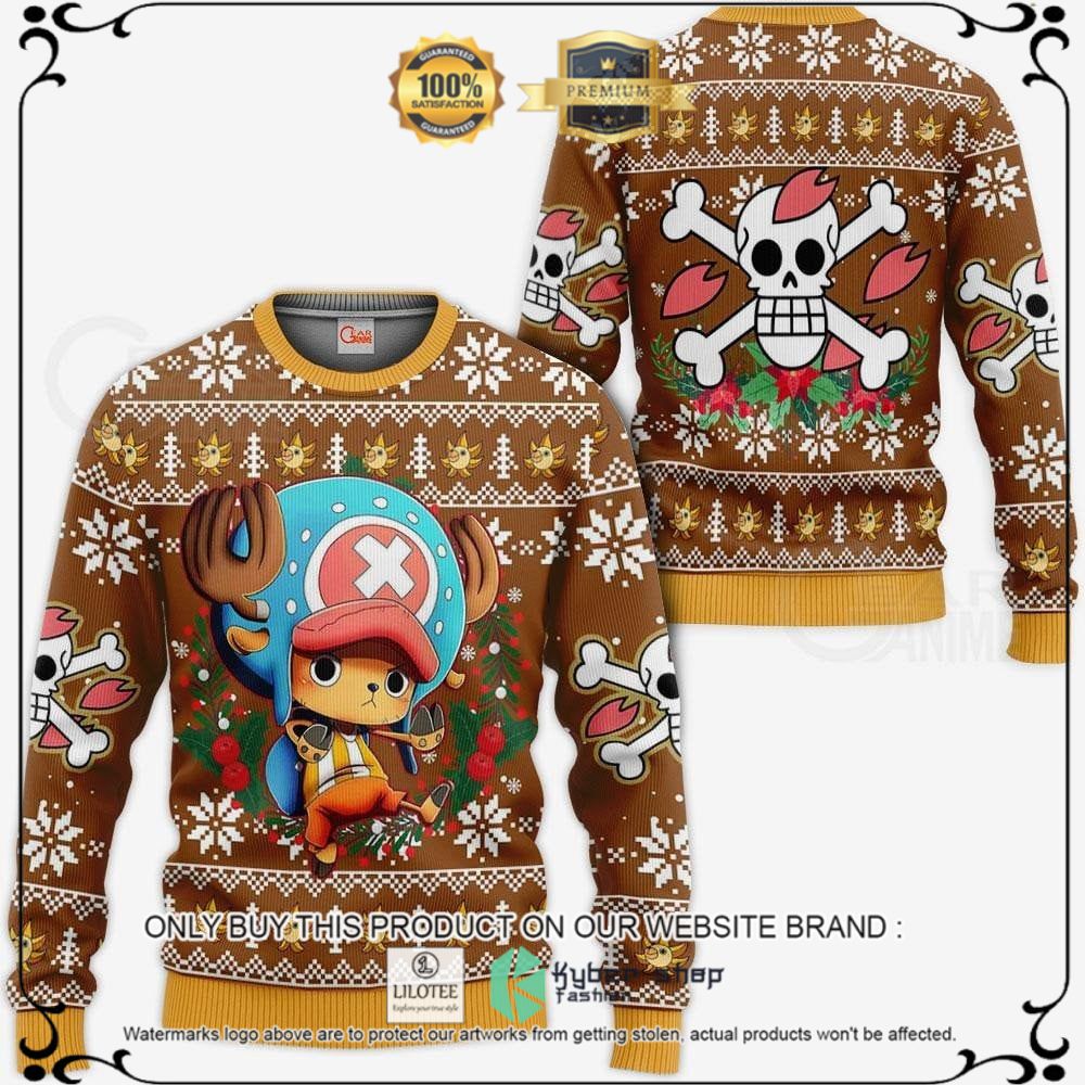 Anime Tony Tony Chopper One Piece Ugly Christmas Sweater, Hoodie - LIMITED EDITION 10