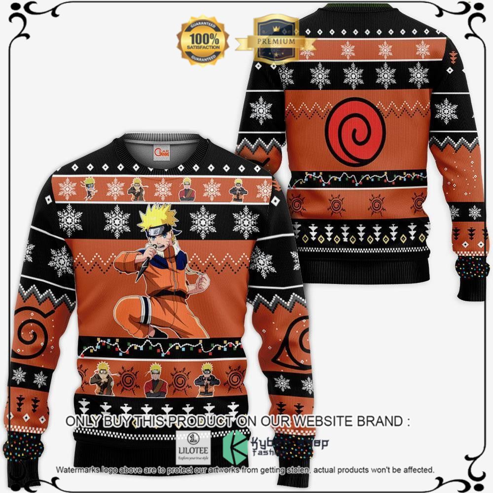 Anime Uzumaki Ugly Christmas Sweater, Hoodie - LIMITED EDITION 14