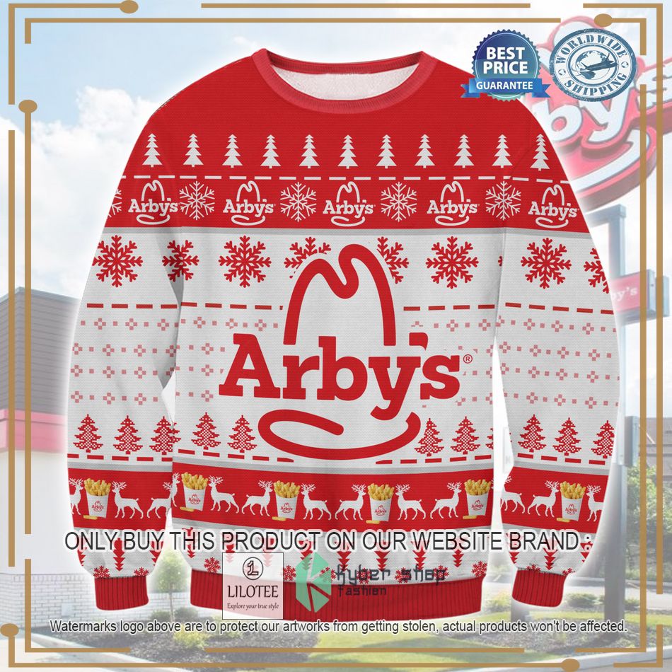 arbys ugly christmas sweater 1 48877