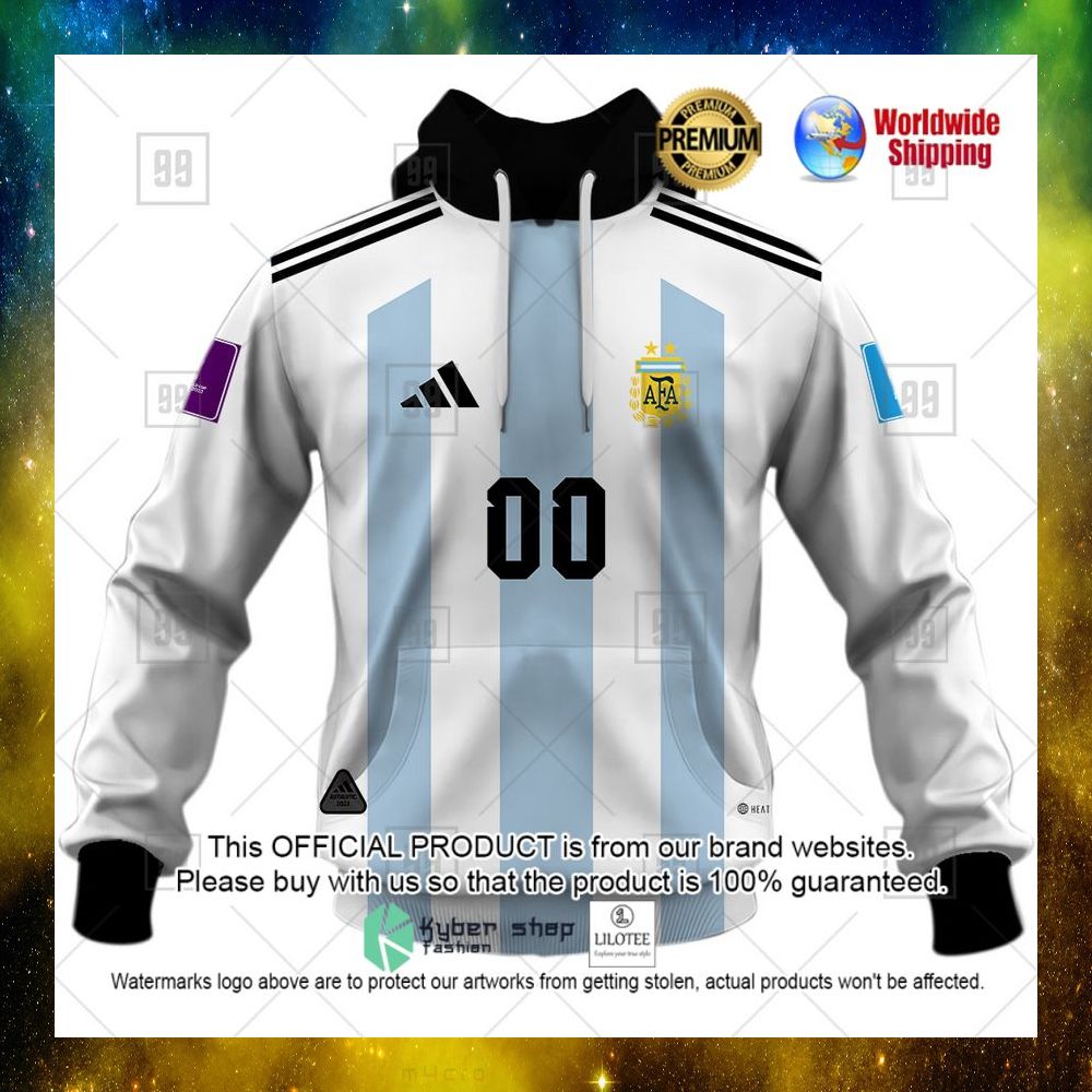 argentina football fifa world cup 2022 personalized 3d hoodie shirt 2 90
