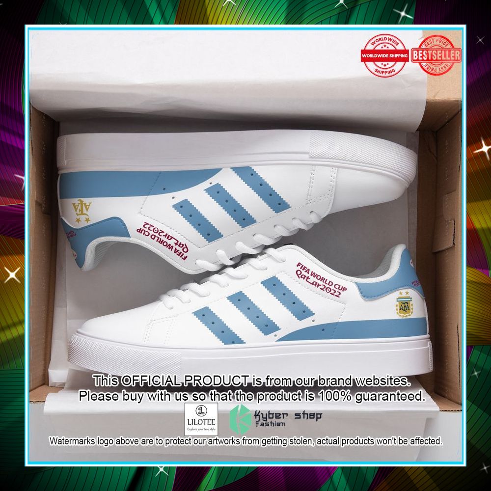 argentina national team lh wc 2022 white stan smith shoes 1 293
