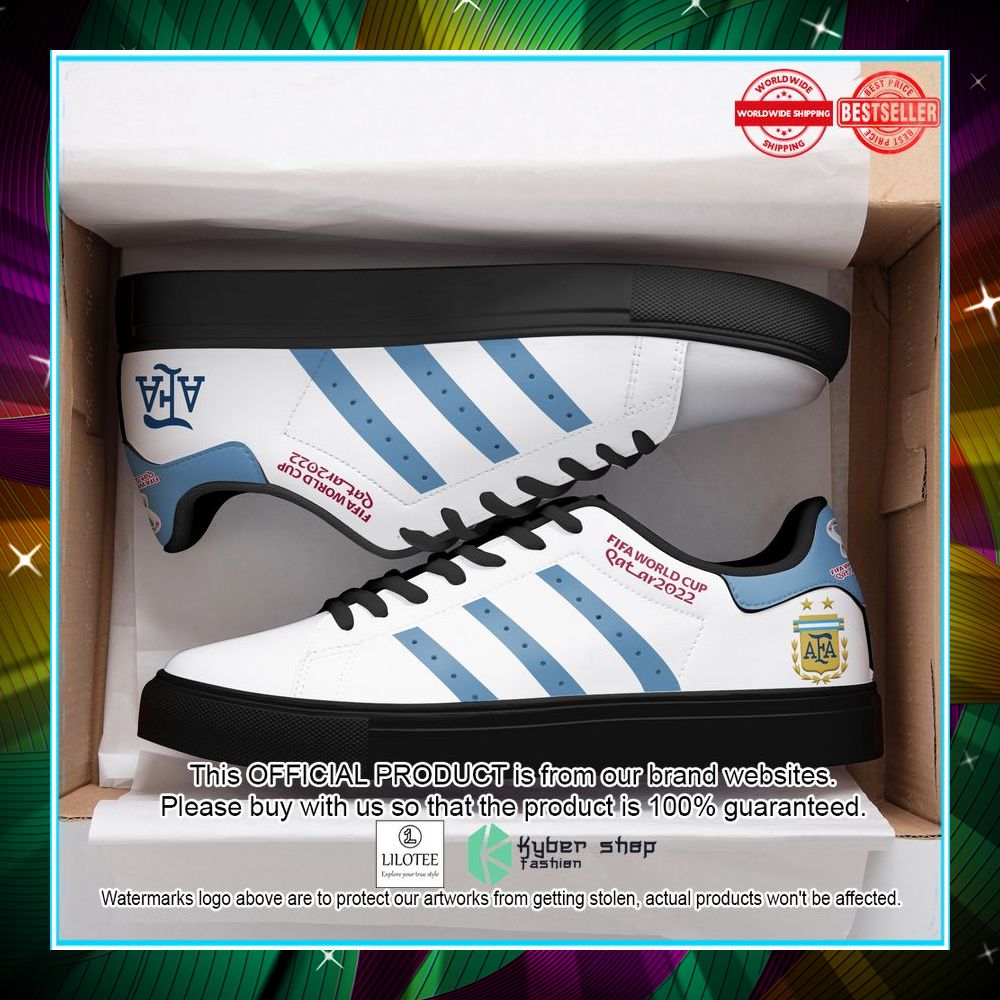 argentina national team lh white stan smith shoes 2 888