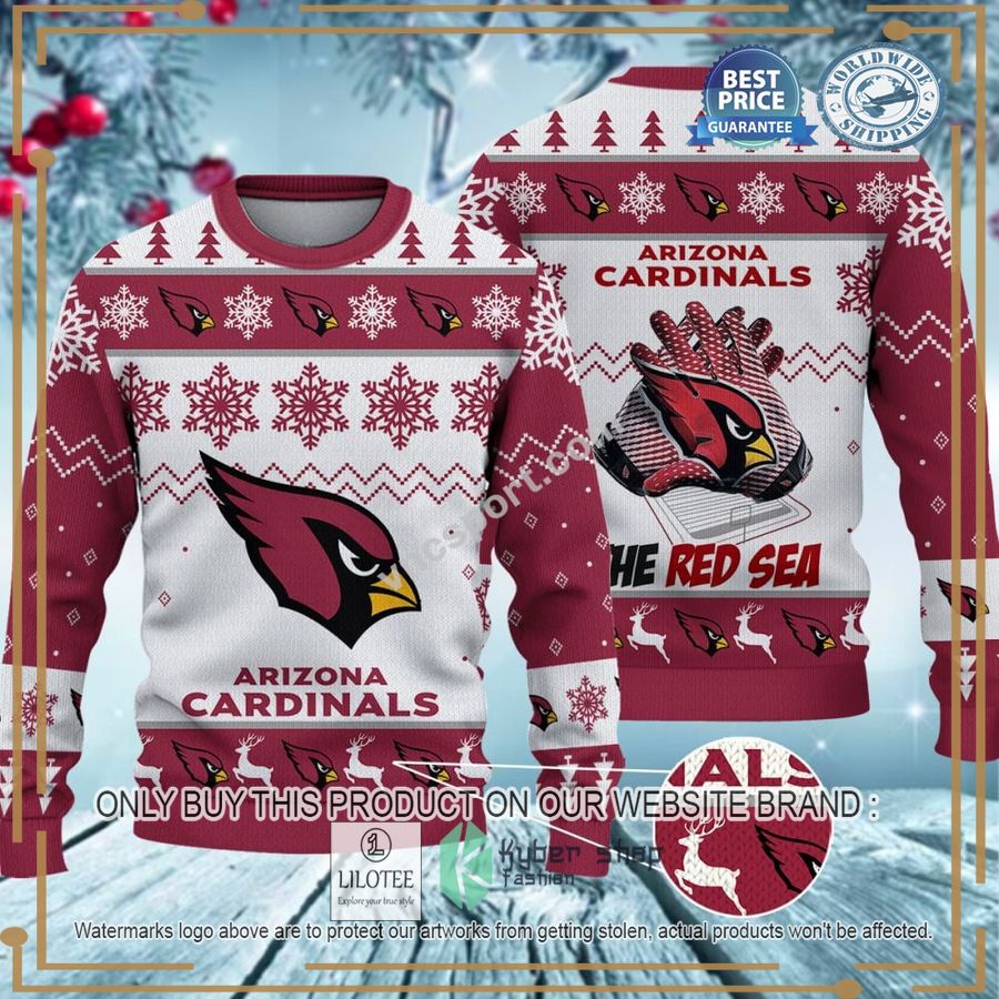 arizona cardinals nfl christmas sweater 1 35154