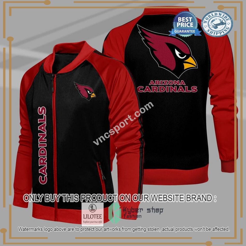 arizona cardinals nfl tracksuit jacket 1 96222