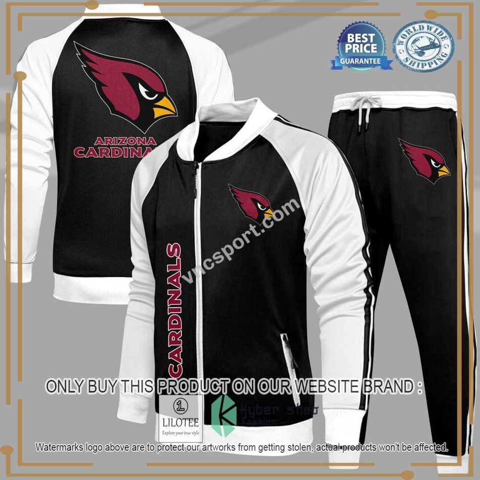 arizona cardinals nfl tracksuit jacket 11 73043