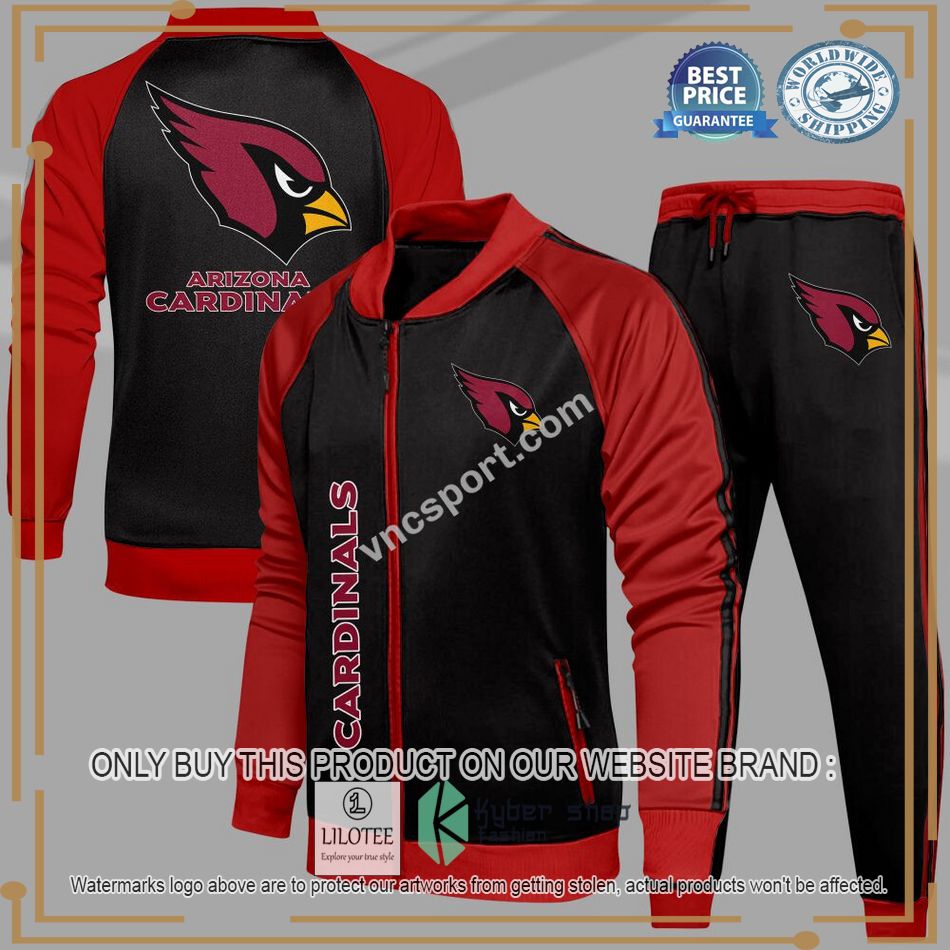 arizona cardinals nfl tracksuit jacket 12 67188