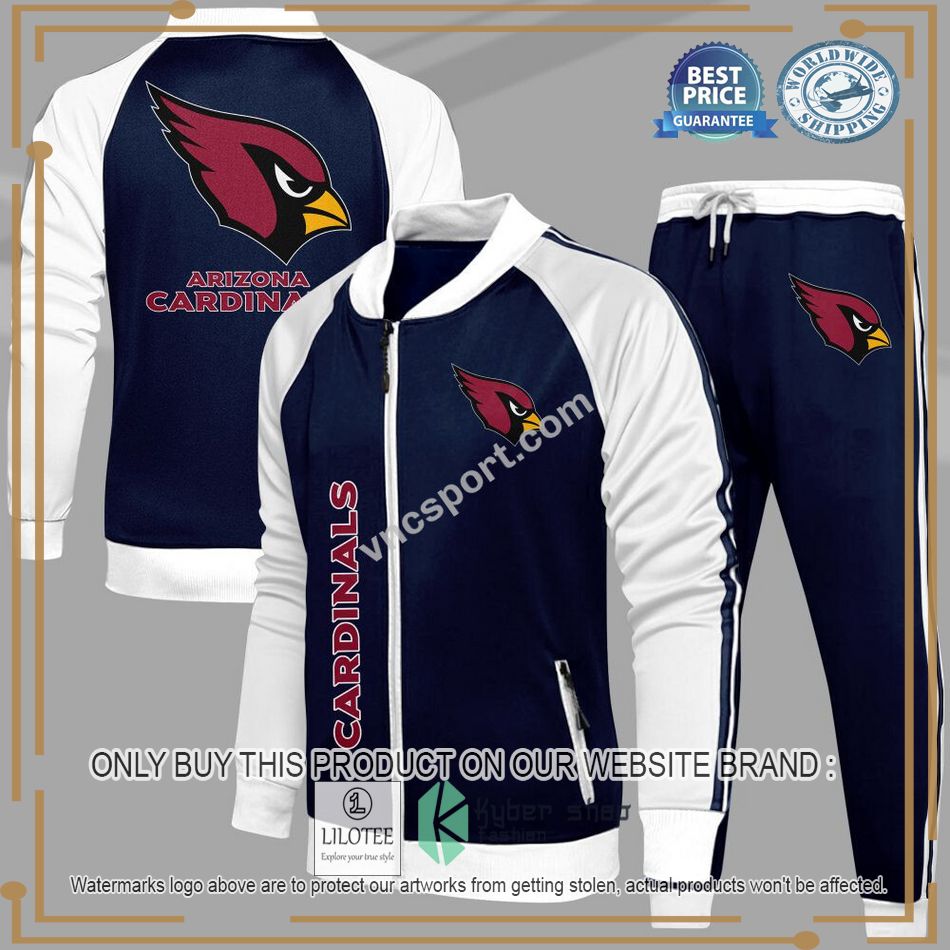 arizona cardinals nfl tracksuit jacket 13 2612