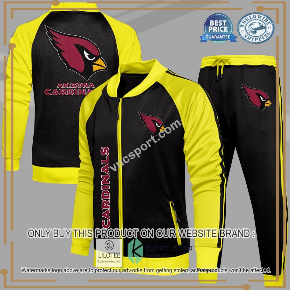 arizona cardinals nfl tracksuit jacket 14 93306