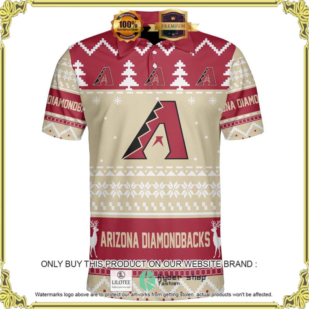 arizona diamondbacks personalized sweater polo 1 26992