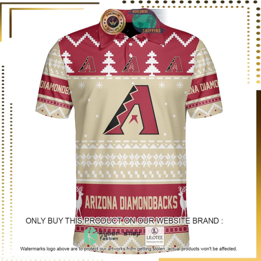 arizona diamondbacks personalized sweater polo 1 29536
