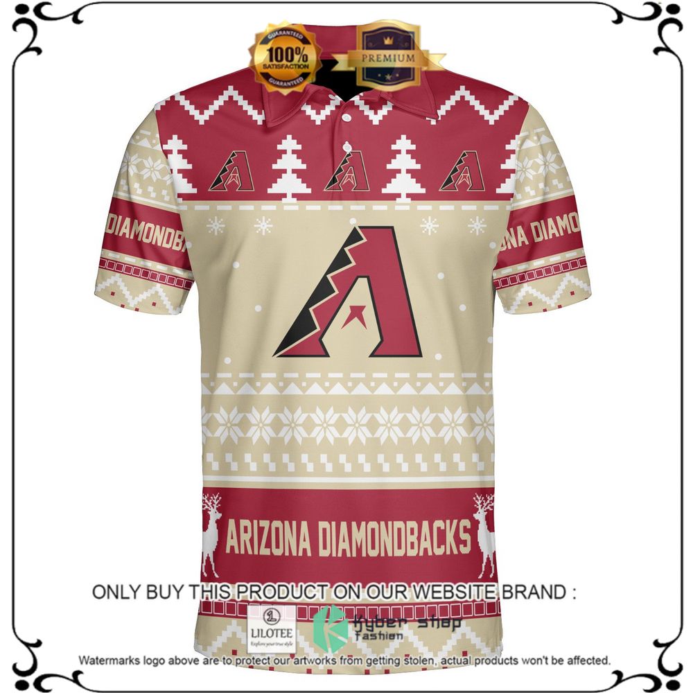 arizona diamondbacks personalized sweater polo 1 99295