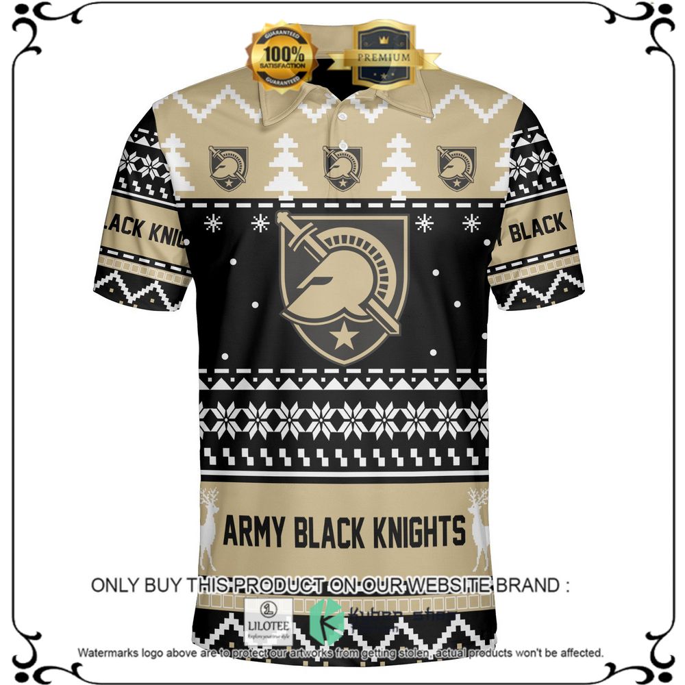 army black knights personalized sweater polo 1 12574