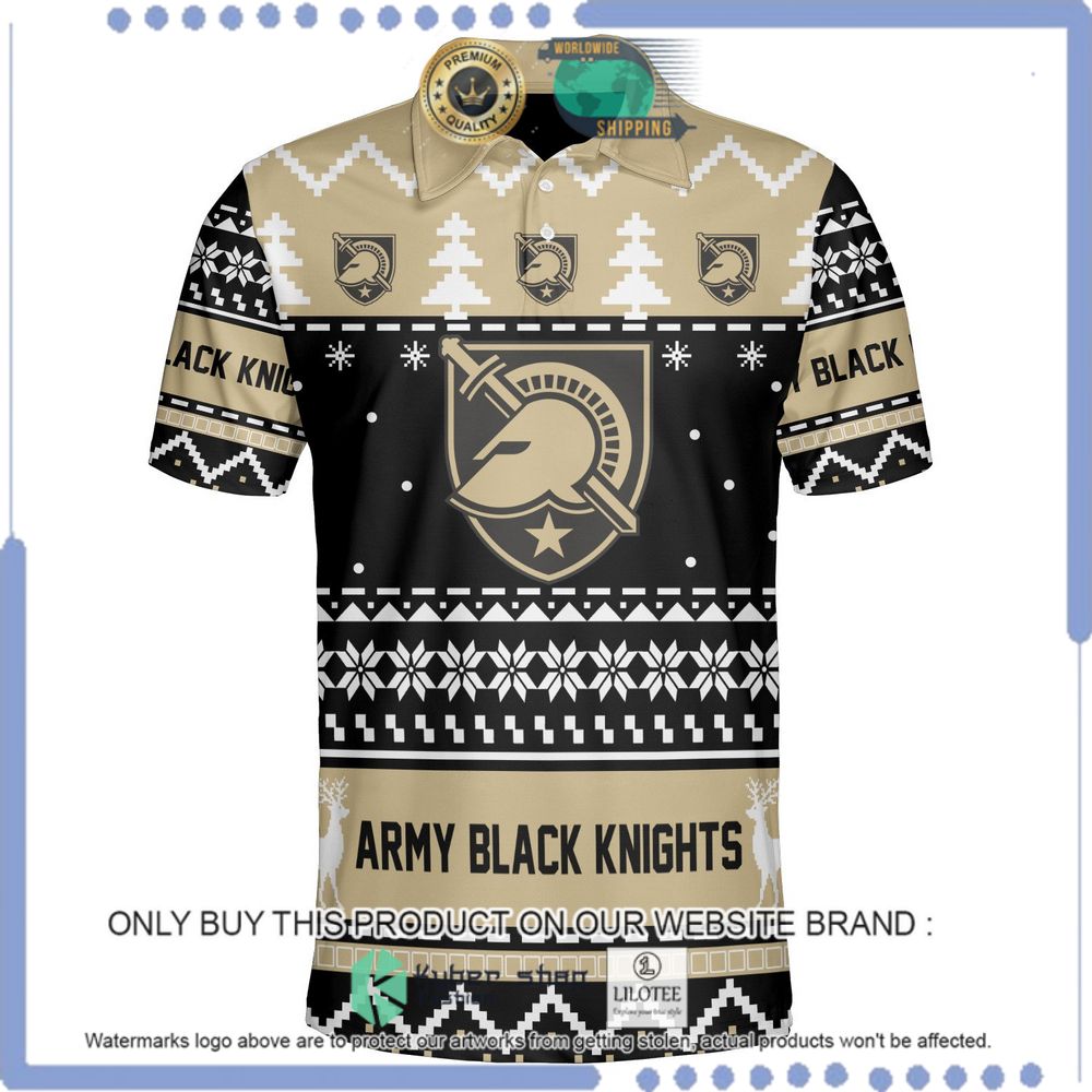 army black knights personalized sweater polo 1 36836